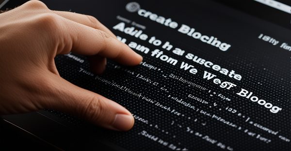 Créer un blog webflow : guide étape par étape pour réussir