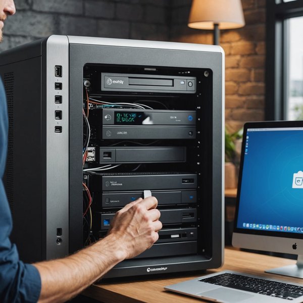 Comment configurer un système de sauvegarde automatique pour les postes de travail en entreprise?