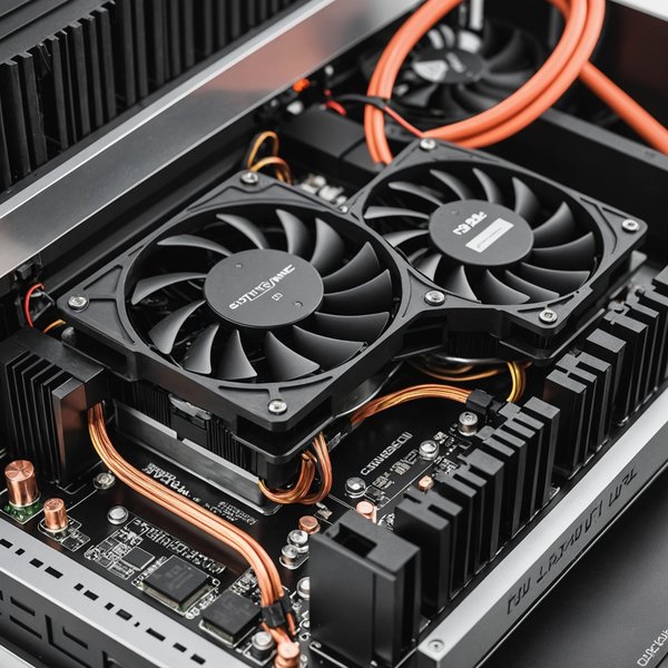 Comment installer un système de refroidissement passif pour un PC silencieux?